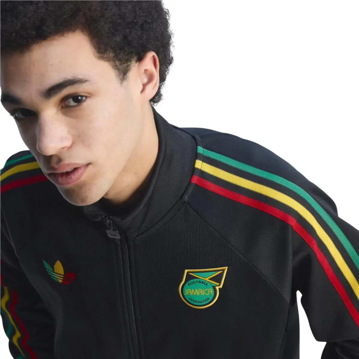 Adidas clothing - Adidas Jamaica X Bob Marley Track Suit - Black 19