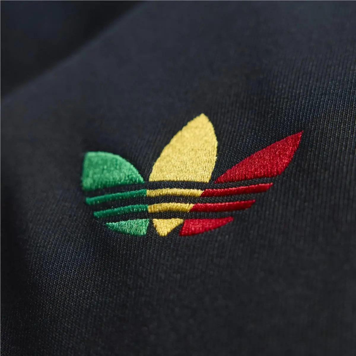 Adidas clothing - Adidas Jamaica X Bob Marley Track Suit - Black 21