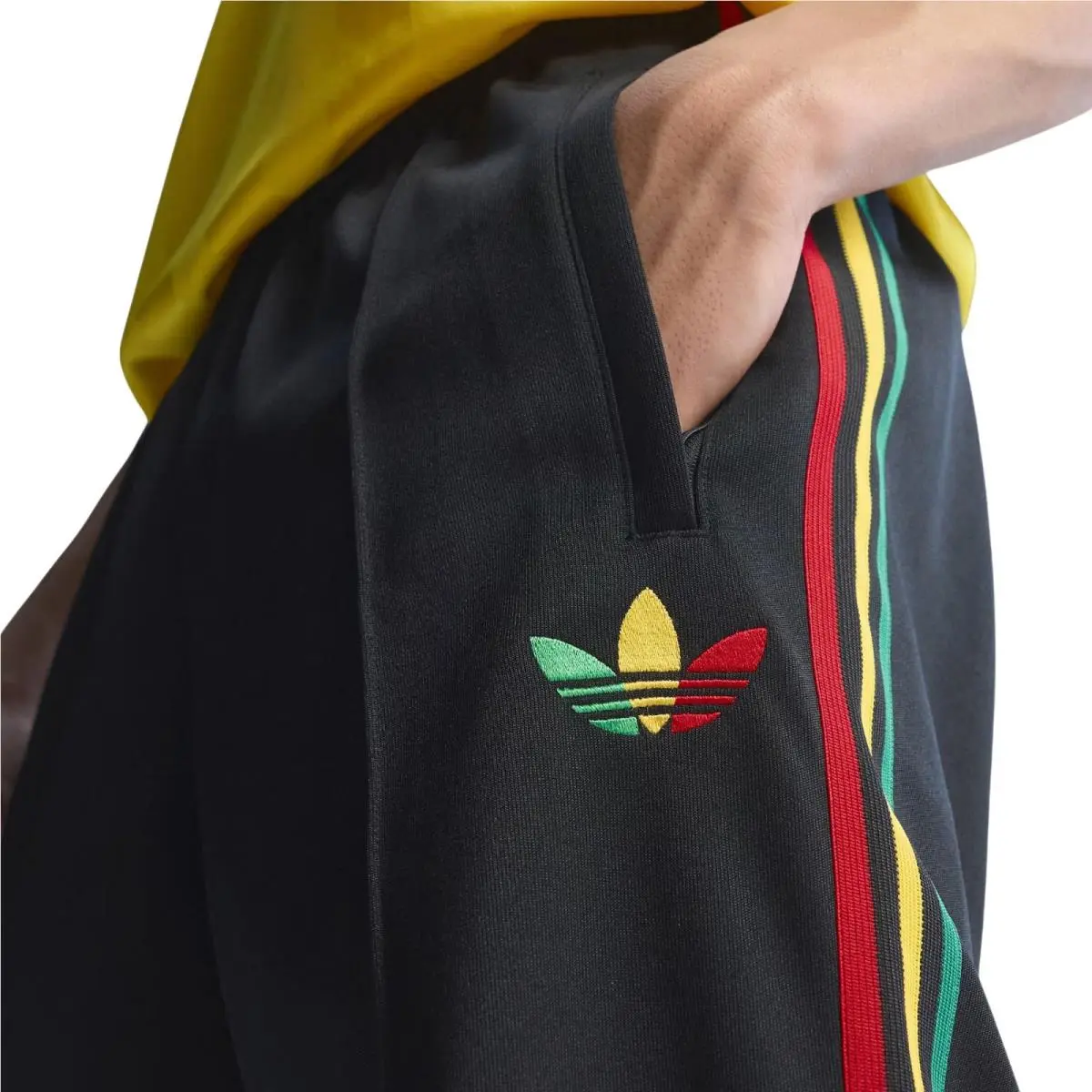 Adidas clothing - Adidas Jamaica X Bob Marley Track Suit - Black 28