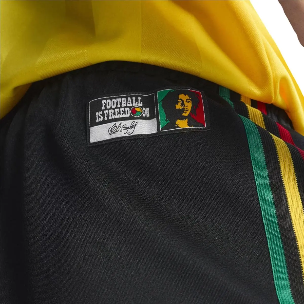Adidas clothing - Adidas Jamaica X Bob Marley Track Suit - Black 30