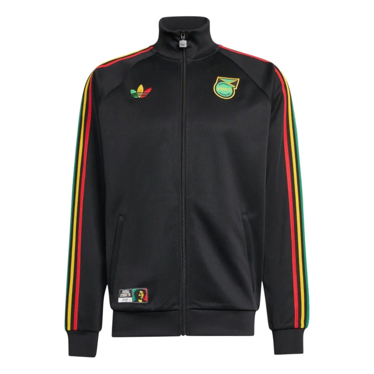 Adidas clothing - Adidas Jamaica X Bob Marley Track Suit - Black 16