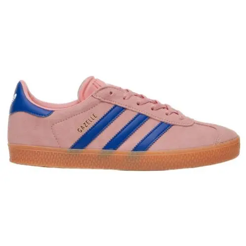 Adidas Gazelle Big Kid Low-top Lifestyle Sneakers Pink/navy