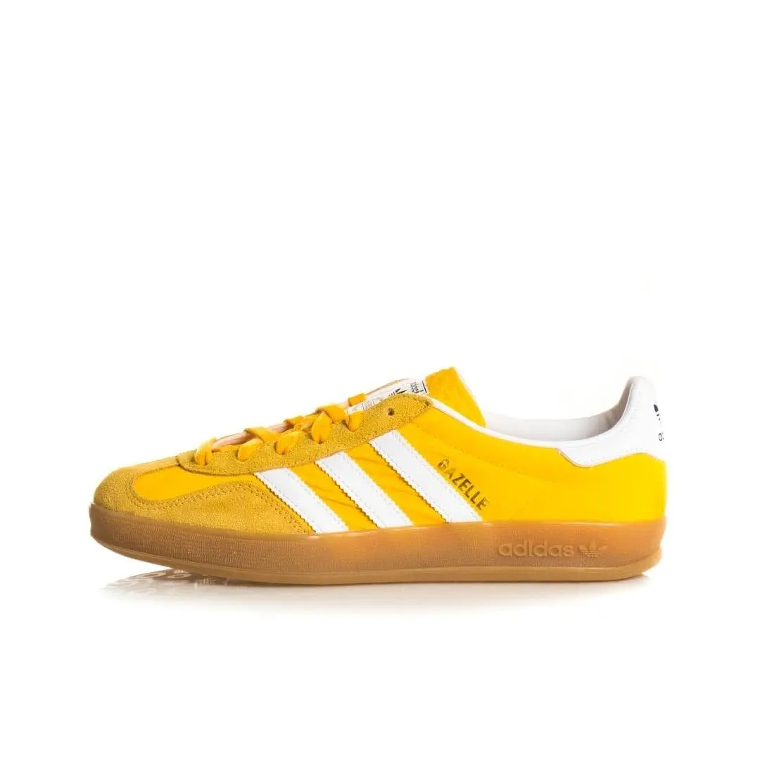Adidas Originals Gazelle Indoor Mens Sneakers Yellow/white/yellow