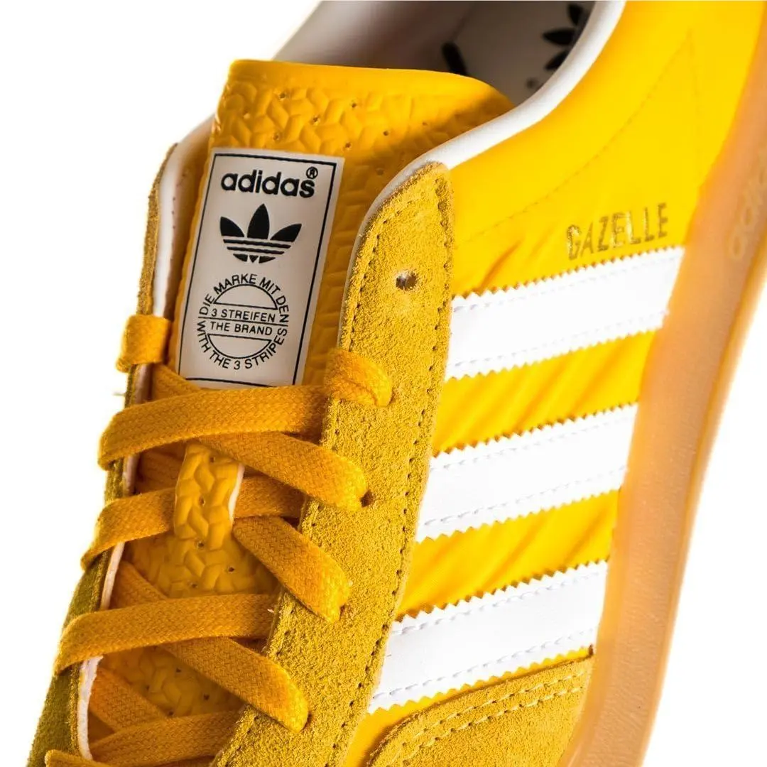 Adidas shoes - Crew Yellow/Cloud White/Almost Yellow (UPC: 196477731995) 2