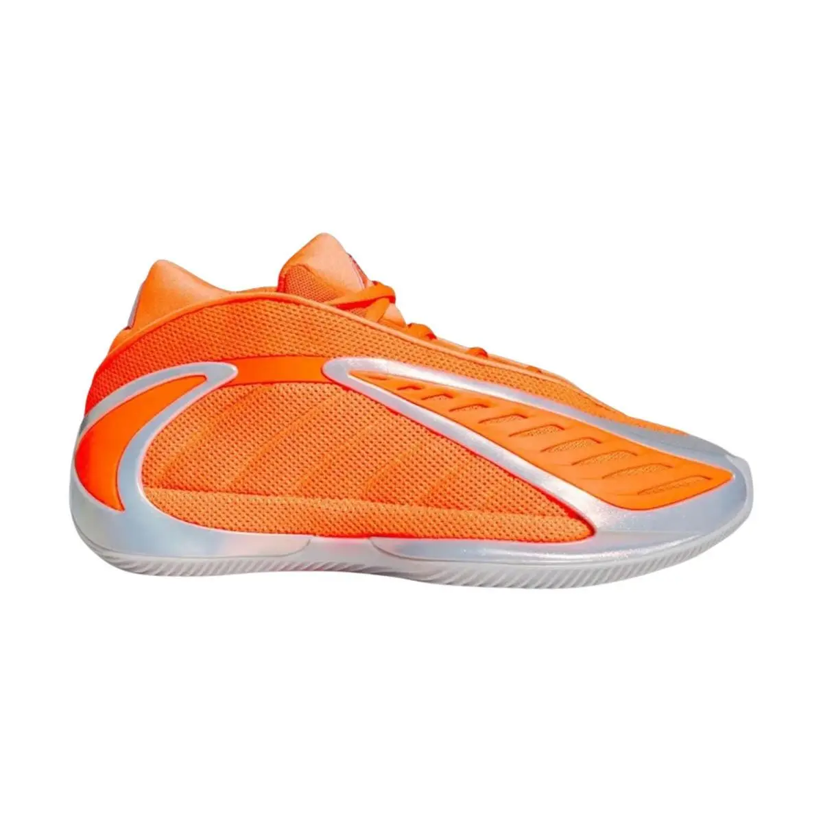 Adidas Anthony Edwards 2_Lucid Orange/silver Metallic/grey One KK1390
