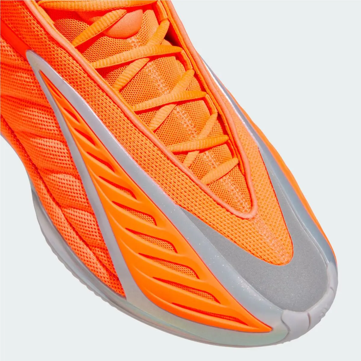 Adidas shoes - KK1390 - KK1390 - LUCID ORANGE/SILVER METALLIC/GREY ONE 11
