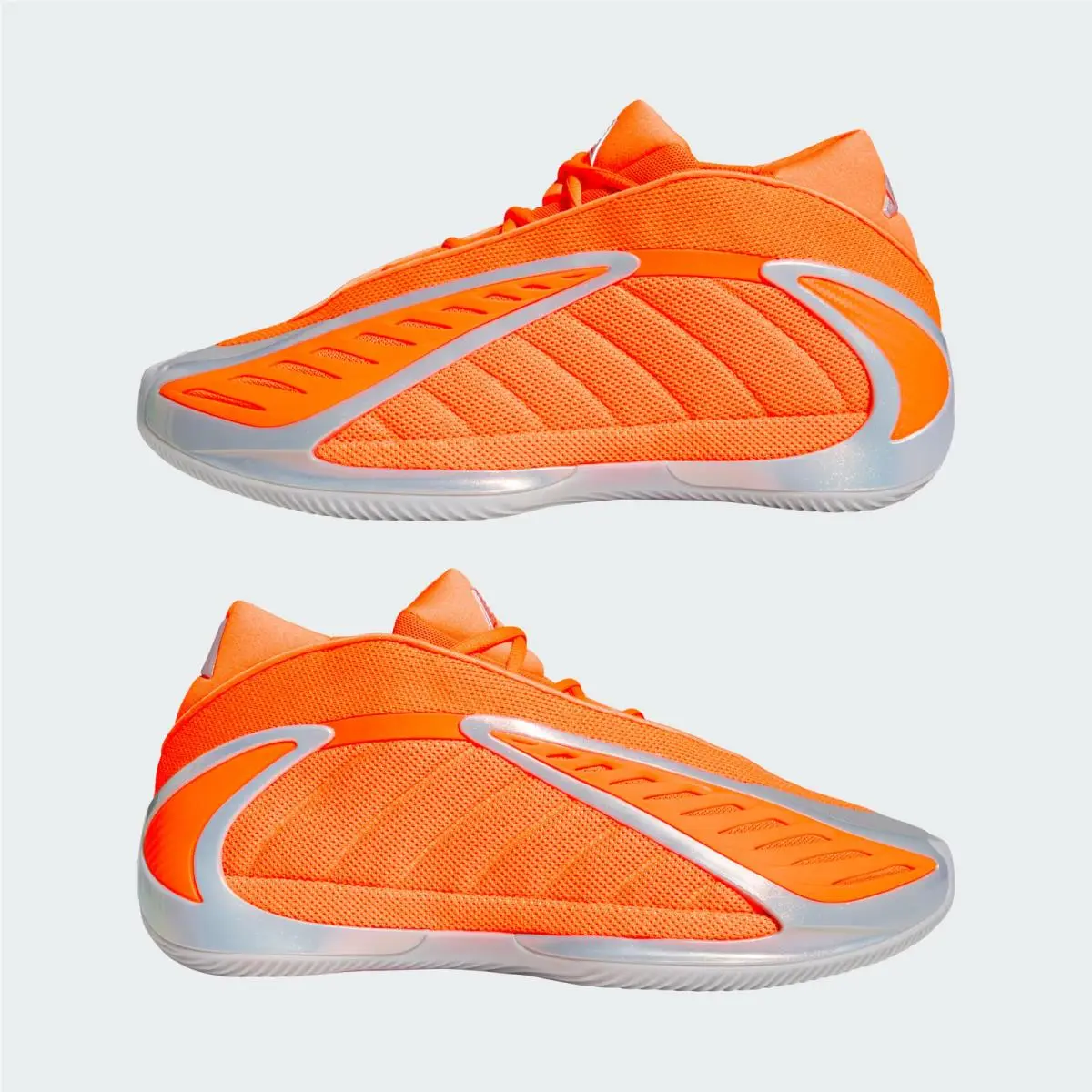 Adidas shoes - KK1390 - KK1390 - LUCID ORANGE/SILVER METALLIC/GREY ONE 15