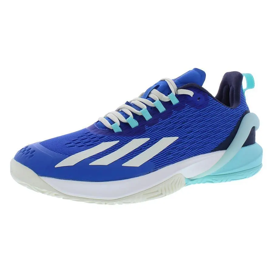 Adidas shoes - Bright Royal/Off White/Flash Aqua, Main: Blue 8