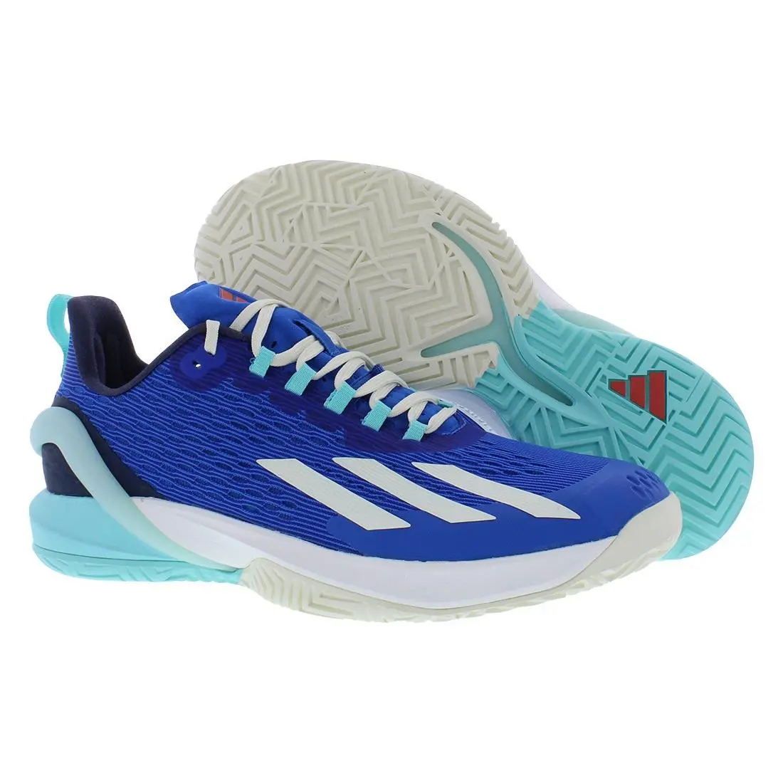 Adidas shoes - Bright Royal/Off White/Flash Aqua, Main: Blue 4