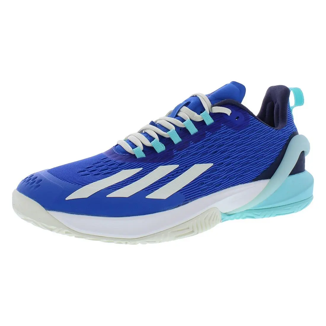 Adidas shoes - Bright Royal/Off White/Flash Aqua, Main: Blue 5