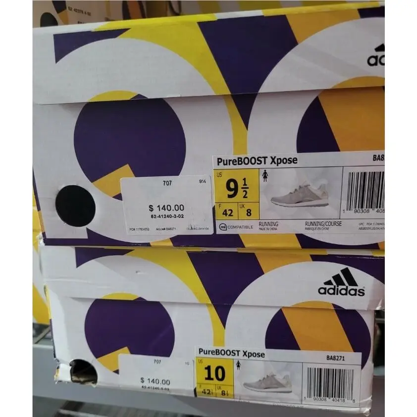 Adidas shoes - ADIDAS PUREBOOST EXPOSE - PUREBOOST EXPOSE - BA8271 - Gray 20