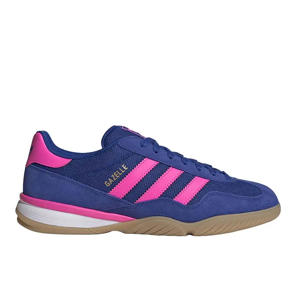 Adidas Gazelle Sala Lace Up Mens Blue Pink Sneakers Casual Shoes JR3838