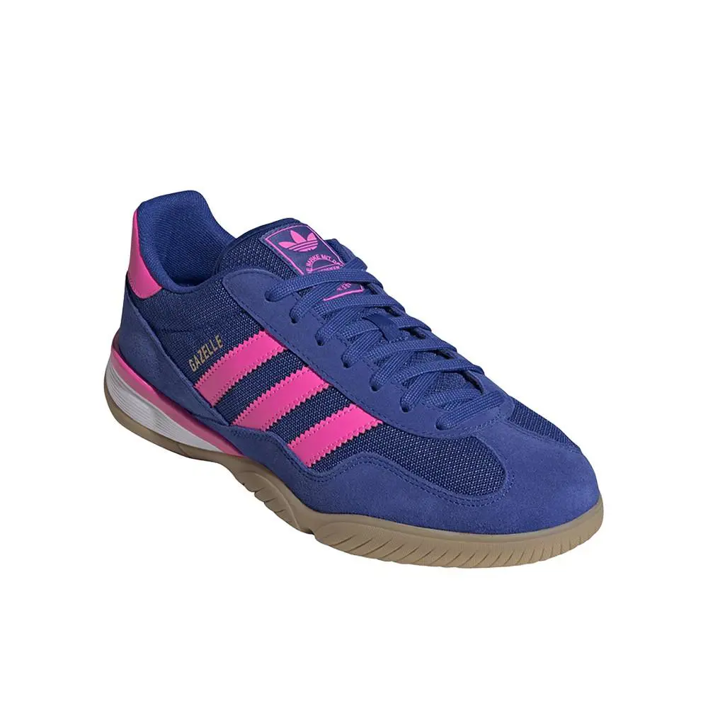 Adidas shoes - adidas Gazelle Sala Lace Up - JR3838 - Blue, Pink 0