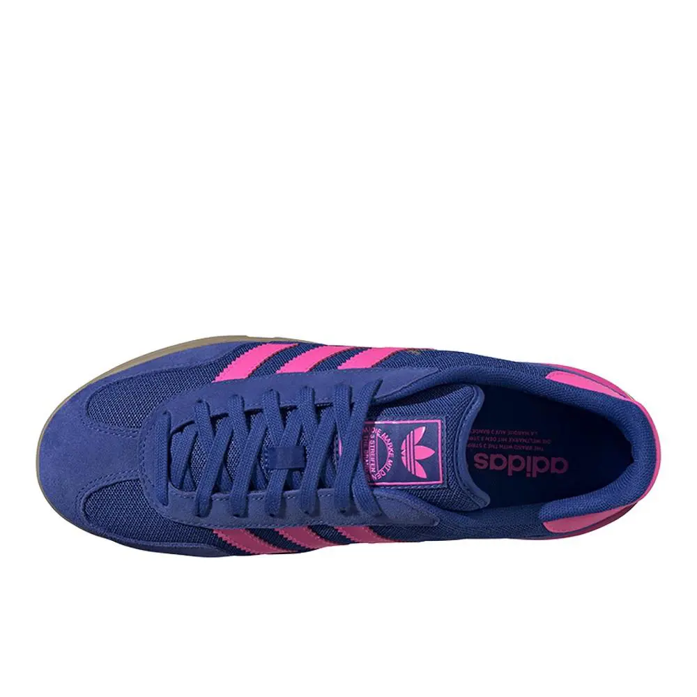 Adidas shoes - adidas Gazelle Sala Lace Up - JR3838 - Blue, Pink 2