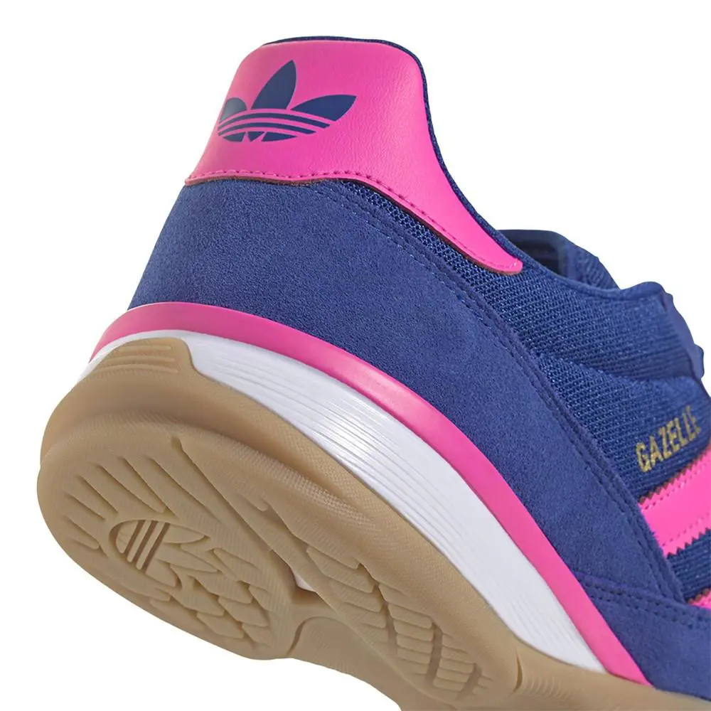Adidas shoes - adidas Gazelle Sala Lace Up - JR3838 - Blue, Pink 5