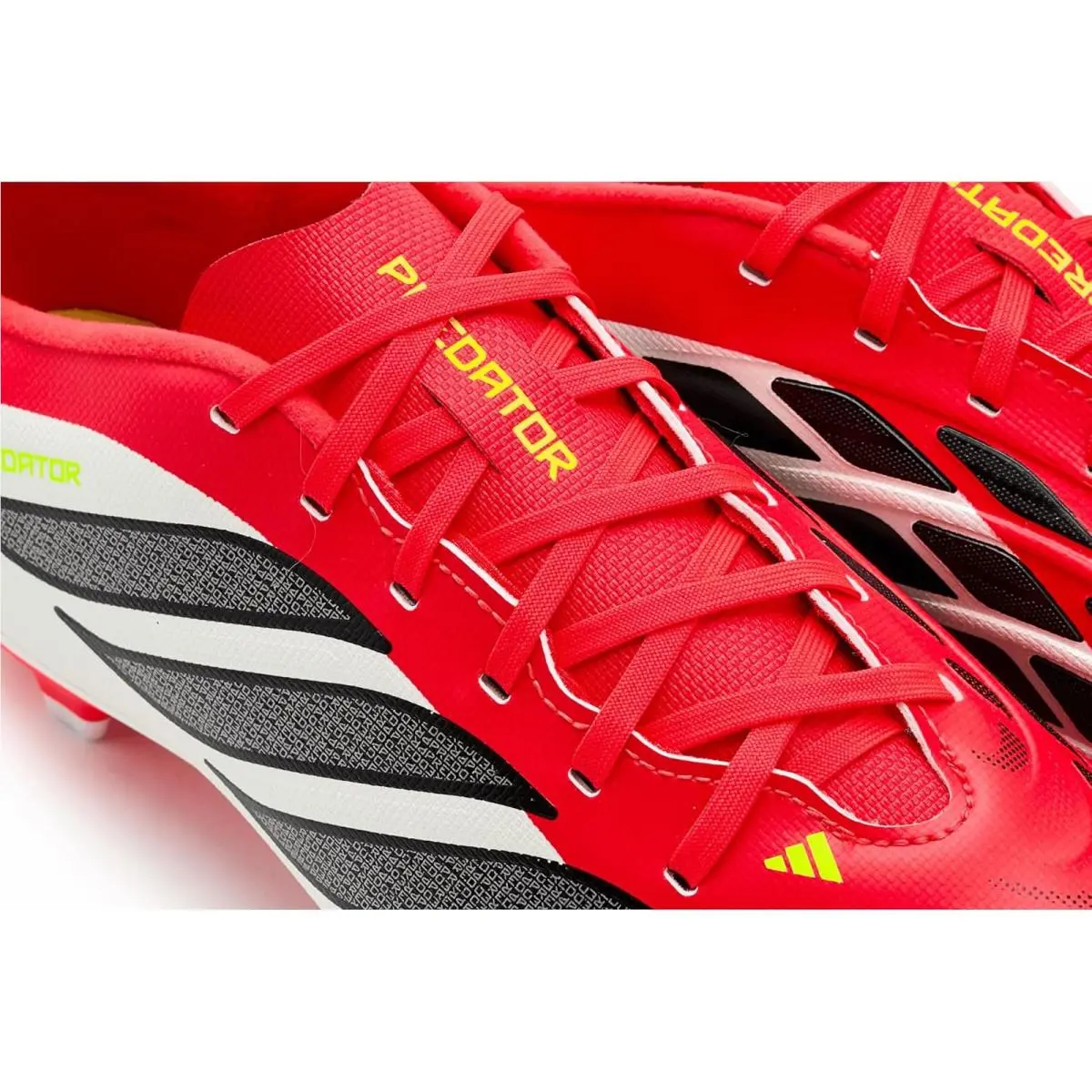 Adidas shoes - Lucid Red/Black/White 4