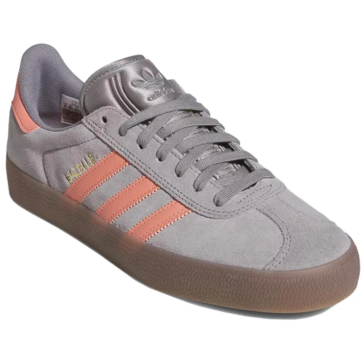 Adidas Gazelle Adv - Grey/clay/gum