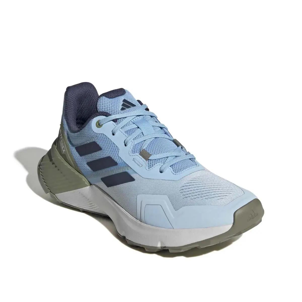 Woman`s Athleisure  Terrex Soulstride Trail Running Shoe Blue by Adidas