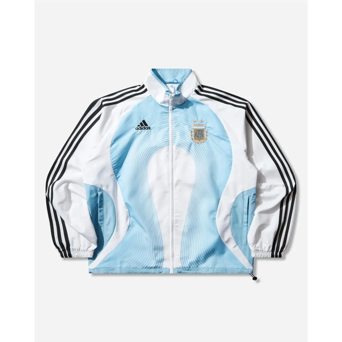 Adidas clothing - adidas Argentina Anthem Jacket - Argentina Anthem Jacket - JM1091 - White 1