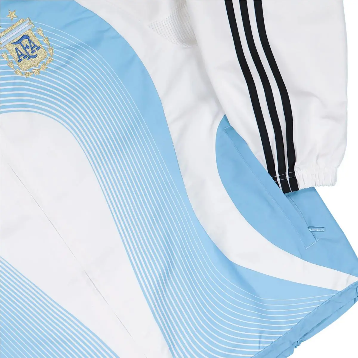 Adidas clothing - adidas Argentina Anthem Jacket - Argentina Anthem Jacket - JM1091 - White 2