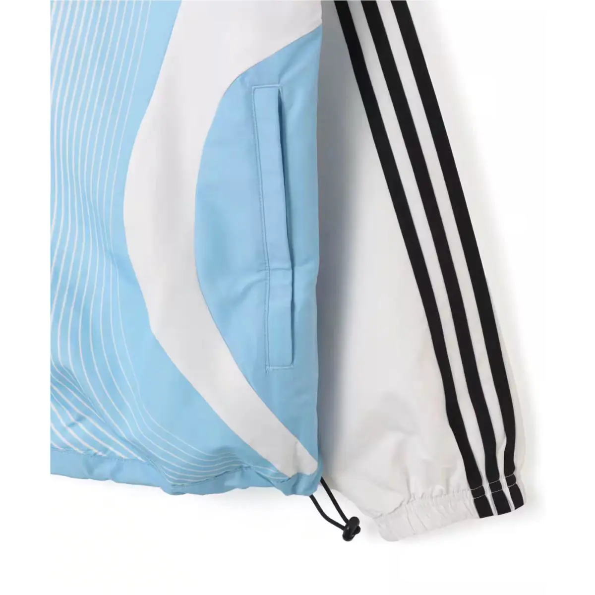 Adidas clothing - adidas Argentina Anthem Jacket - Argentina Anthem Jacket - JM1091 - White 3