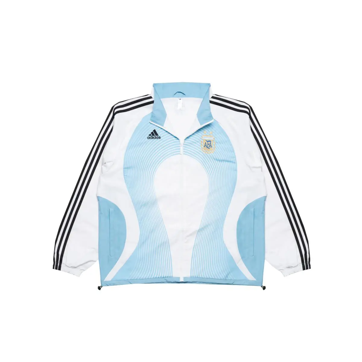 Adidas clothing - adidas Argentina Anthem Jacket - Argentina Anthem Jacket - JM1091 - White 6