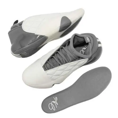 Adidas shoes - Harden Vol. 7 White - Harden White - IE9257 - White 5