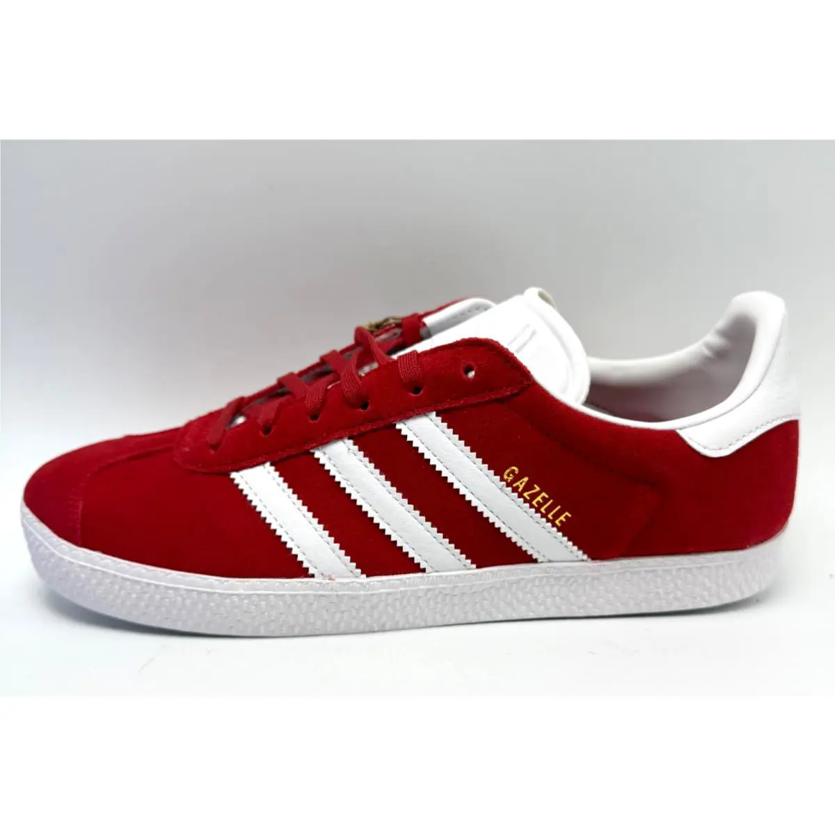 Adidas shoes - adidas Originals Gazelle - Originals Gazelle - IF9804 - Better Scarlet/Cloud White/Gold Metallic 1