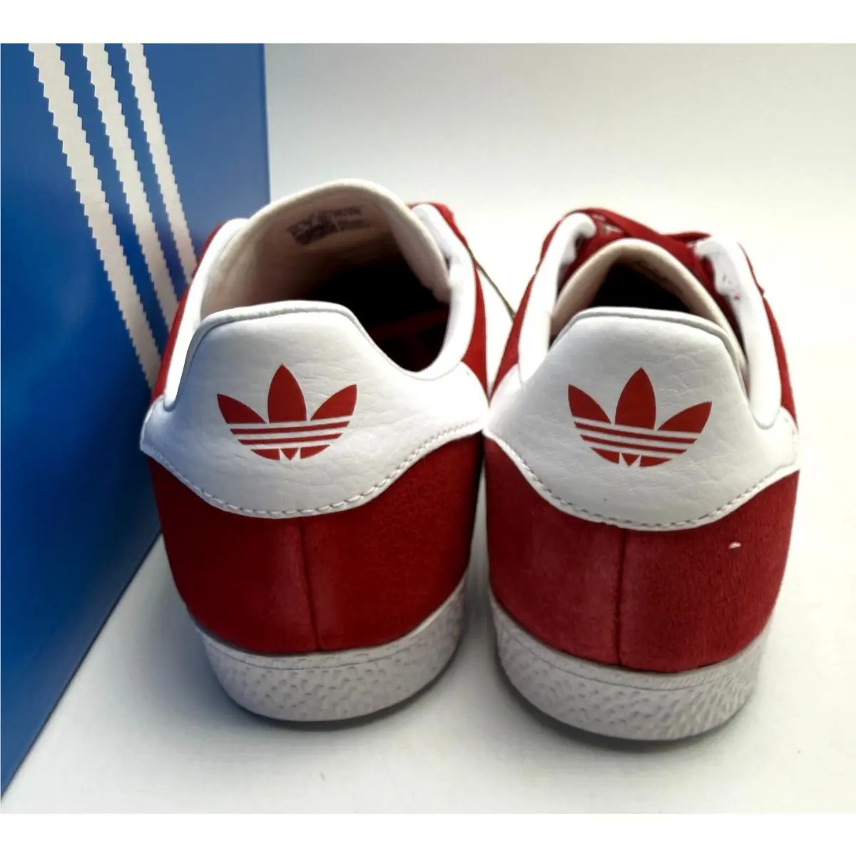 Adidas shoes - adidas Originals Gazelle - Originals Gazelle - IF9804 - Better Scarlet/Cloud White/Gold Metallic 3
