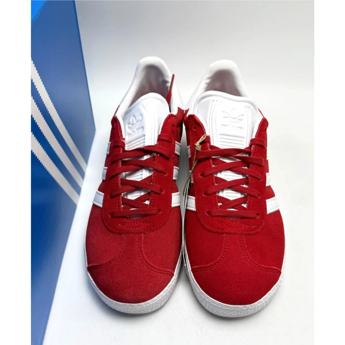 Adidas shoes - adidas Originals Gazelle - Originals Gazelle - IF9804 - Better Scarlet/Cloud White/Gold Metallic 7