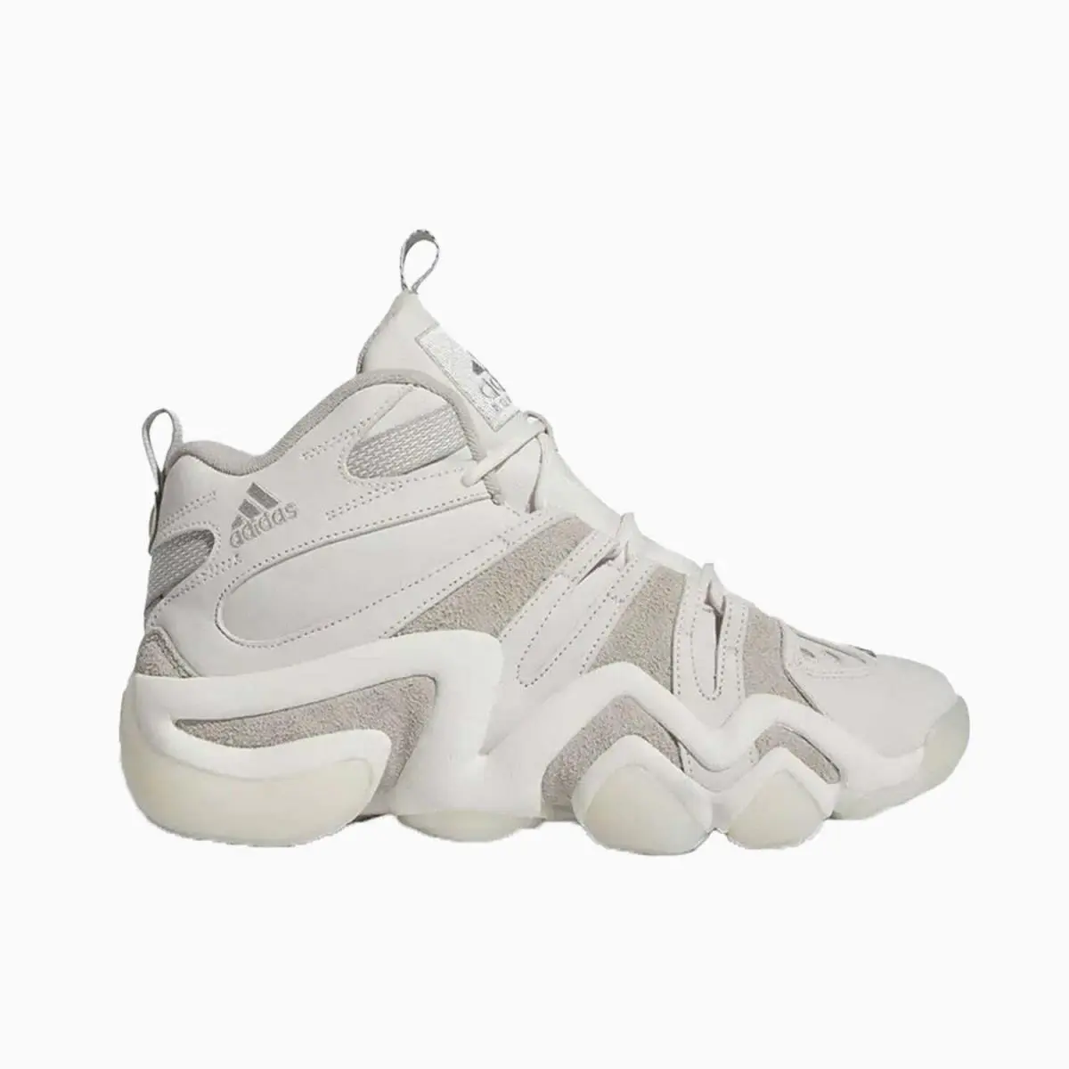 Adidas Crazy 8 Off White Sesame Basketball Sneakers Mesh Leather Shoes