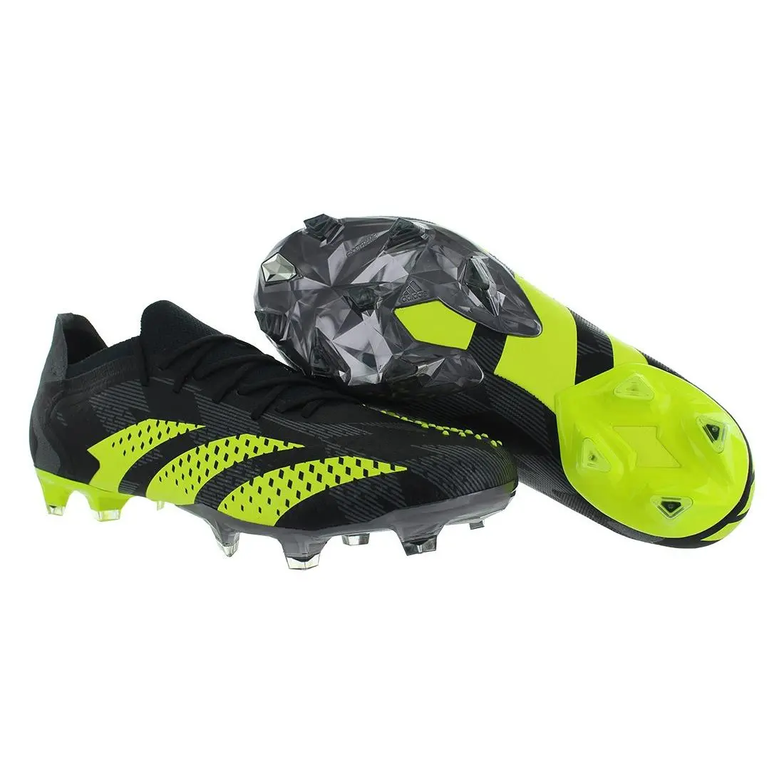 Adidas shoes - Core Black/Team Solar Yellow/Grey Five, Main: Black 4