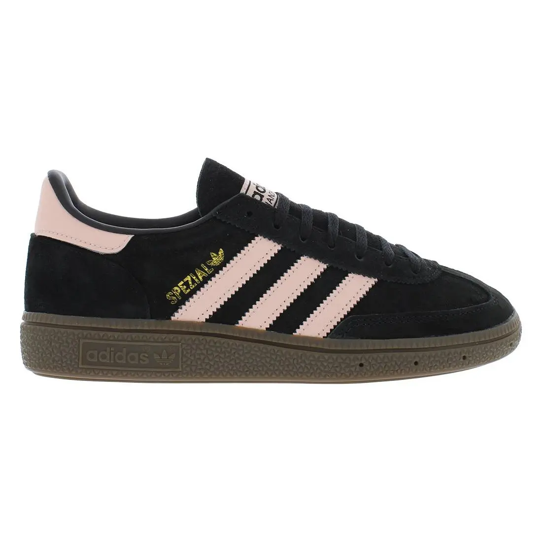 Adidas Handball Spezial Womens Shoes - Black/Pink, Main: Black