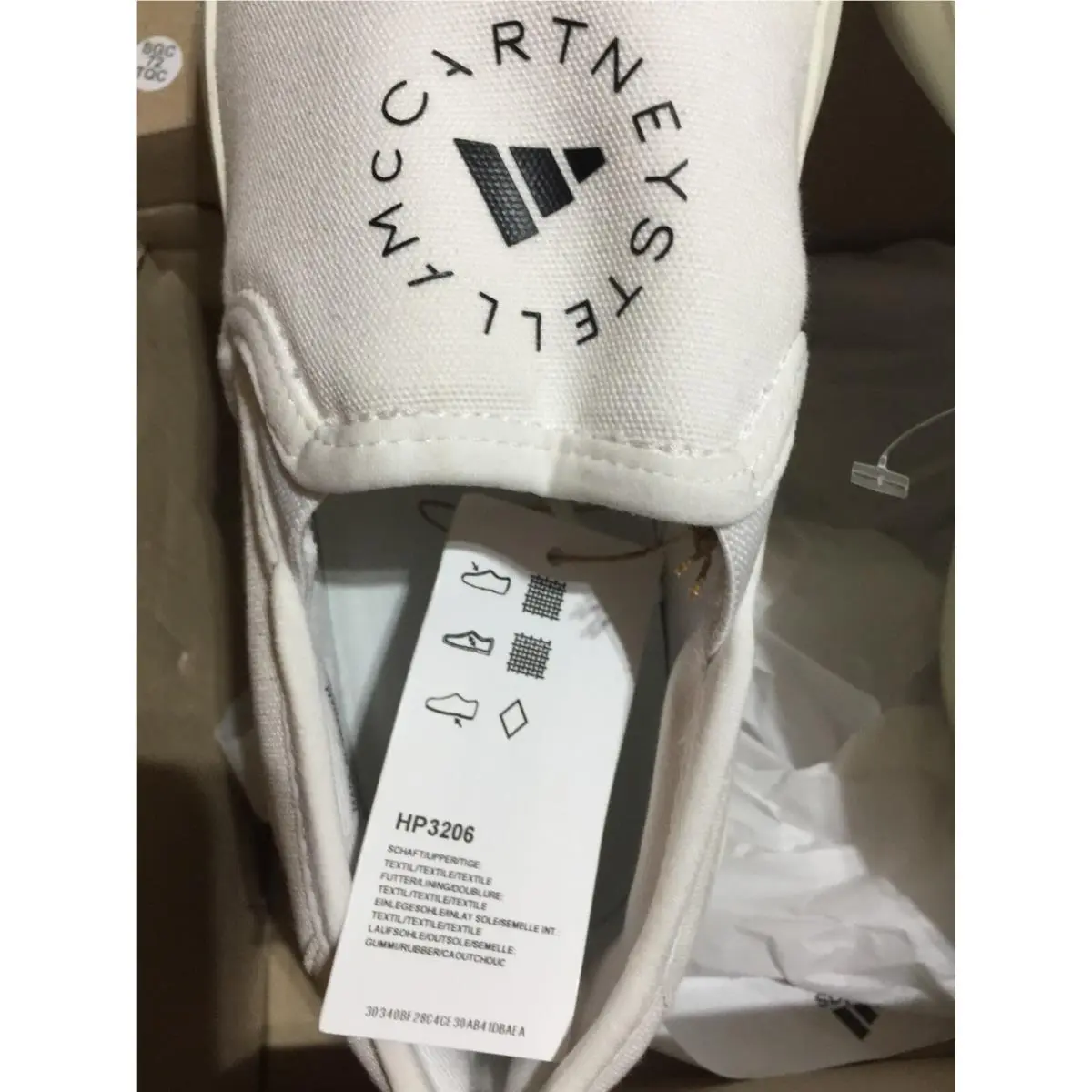 Adidas shoes - HP3206 - HP3206 - White 2