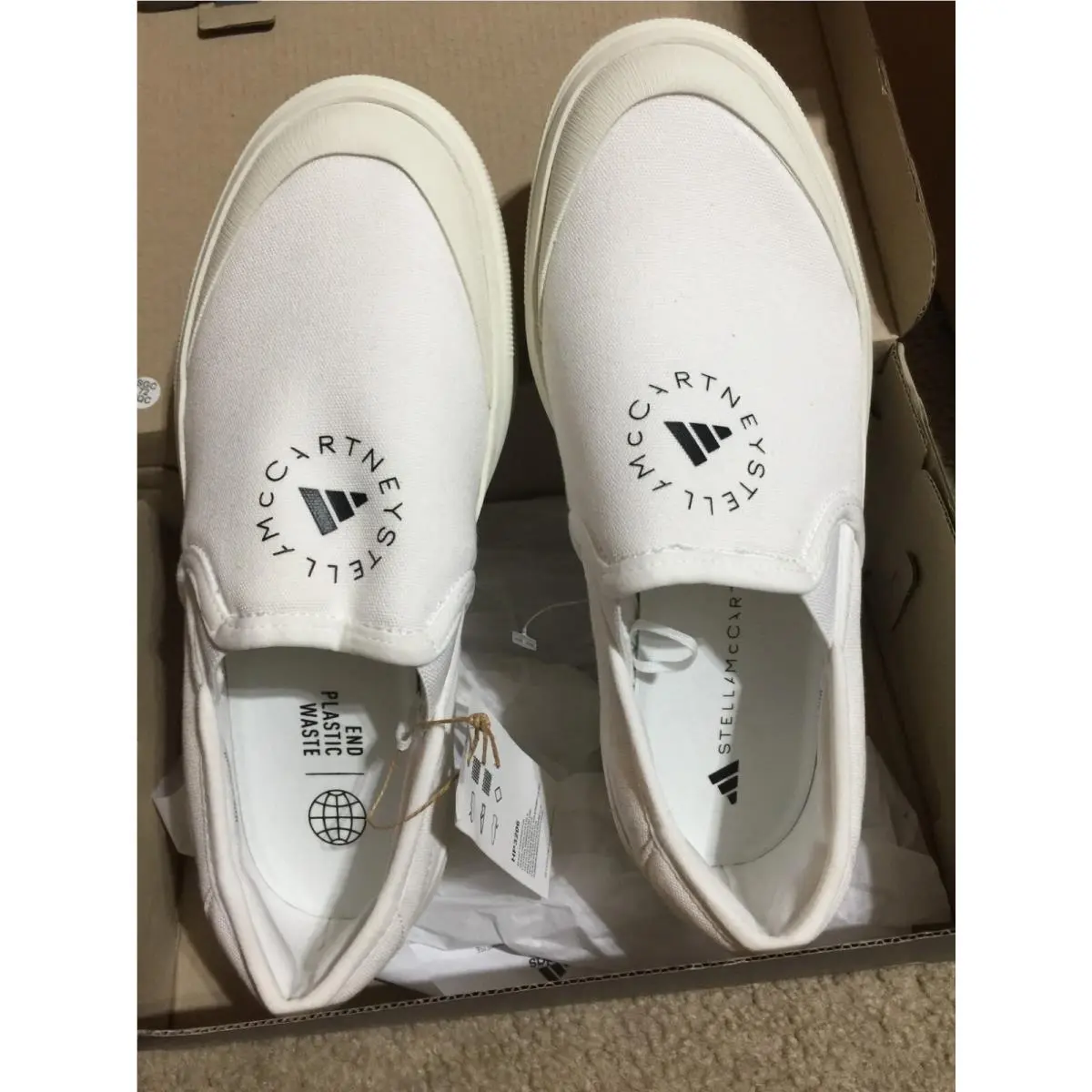 Adidas shoes - HP3206 - HP3206 - White 3