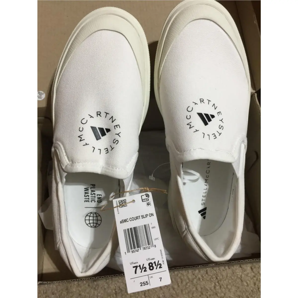 Adidas shoes - HP3206 - HP3206 - White 4