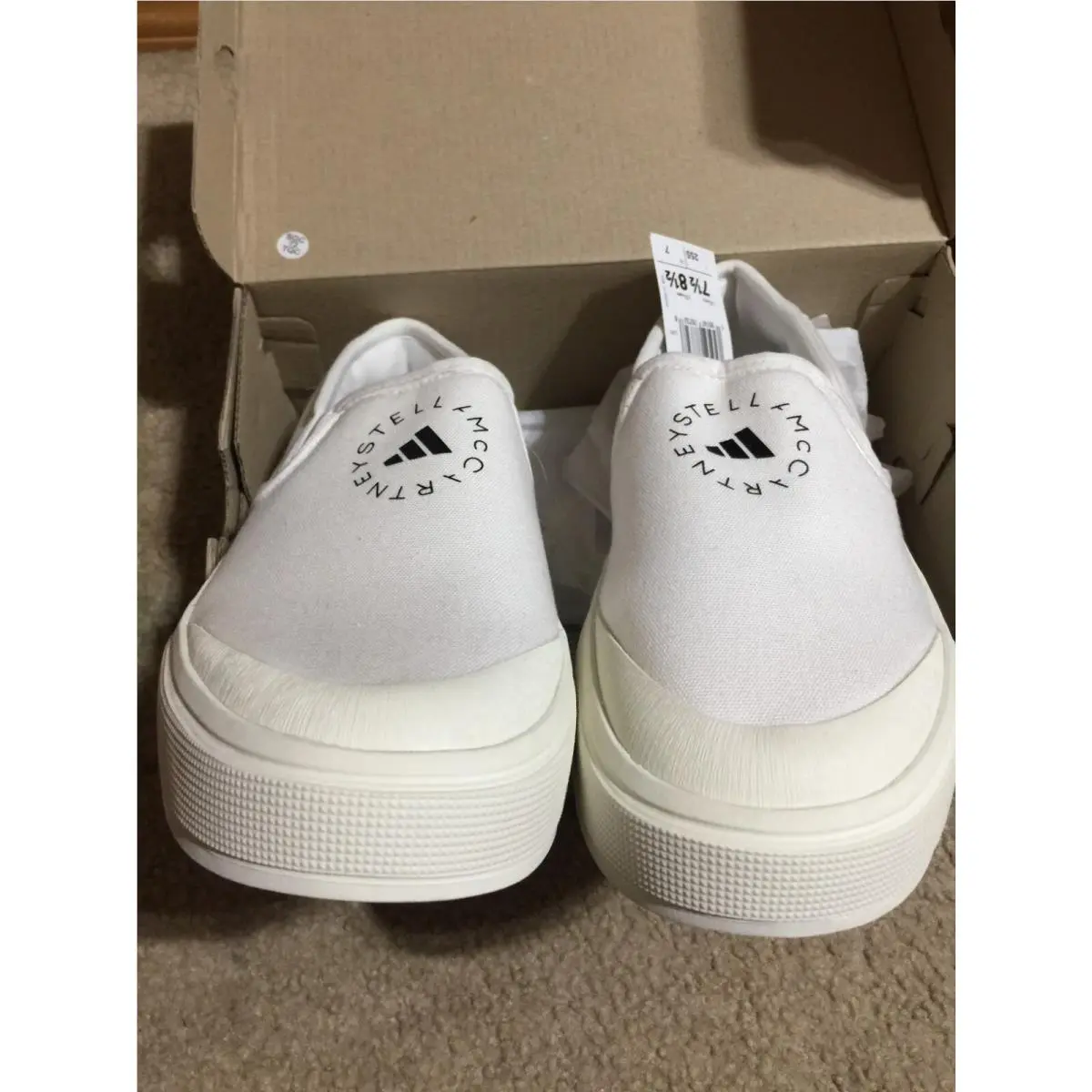 Adidas shoes - HP3206 - HP3206 - White 5