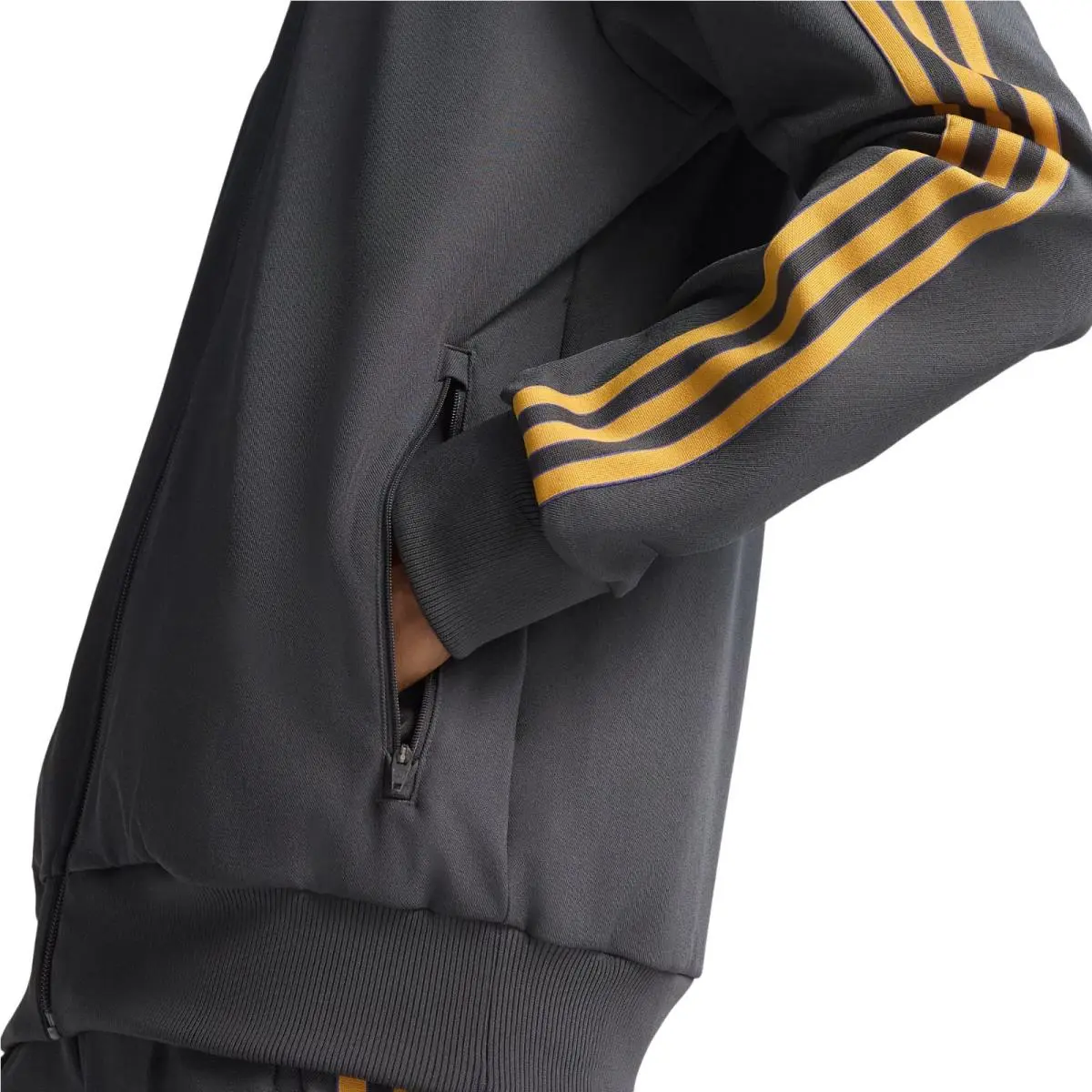 Adidas clothing - Adidas Originals MUFC Icon Track Top - JN2816 - Utility Black 11