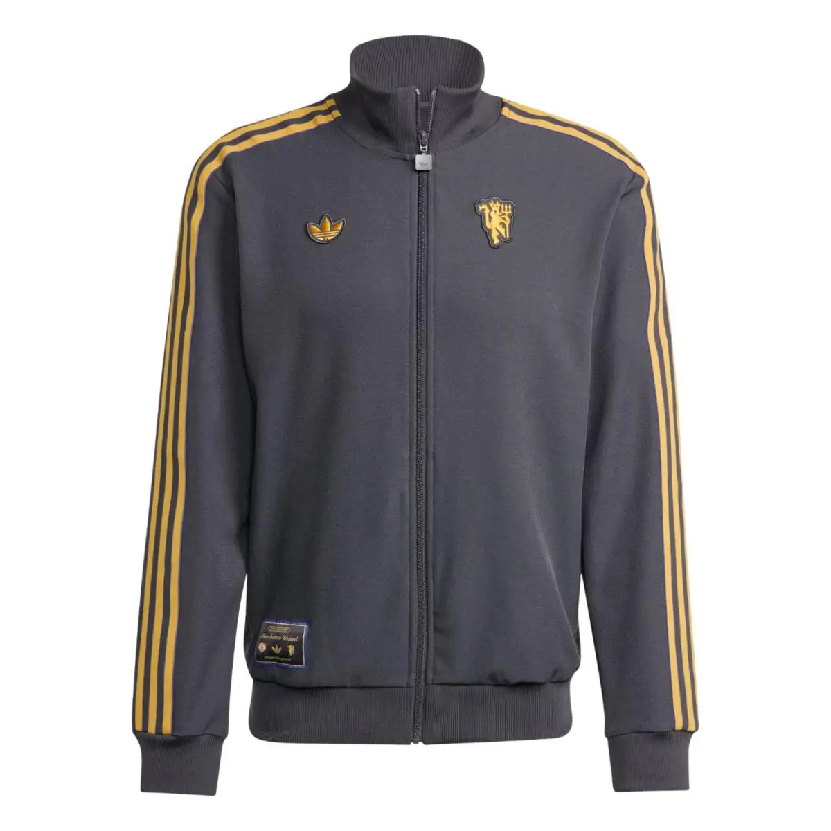 Adidas clothing - Adidas Originals MUFC Icon Track Top - JN2816 - Utility Black 7
