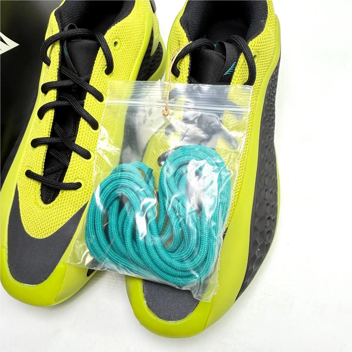 Adidas shoes - adidas AE 1 - JS1778 - Preloved Lime/Core Black/Pure Teal 5