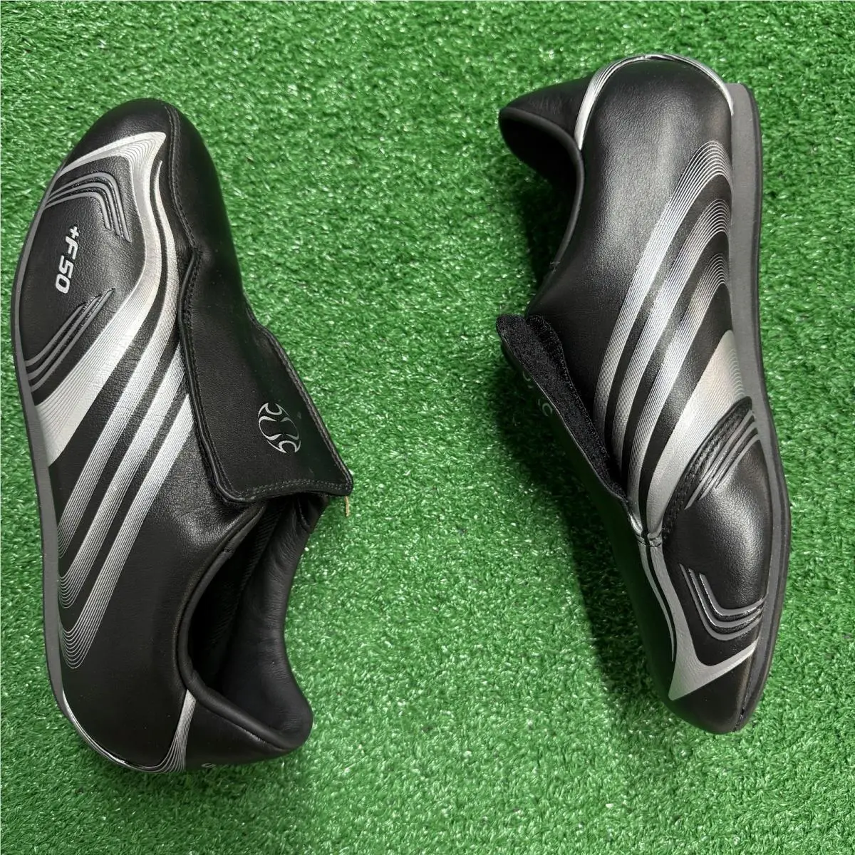 Adidas shoes - adidas F50 Taekwondo Black Silver Metallic - JR6403 - Black 0