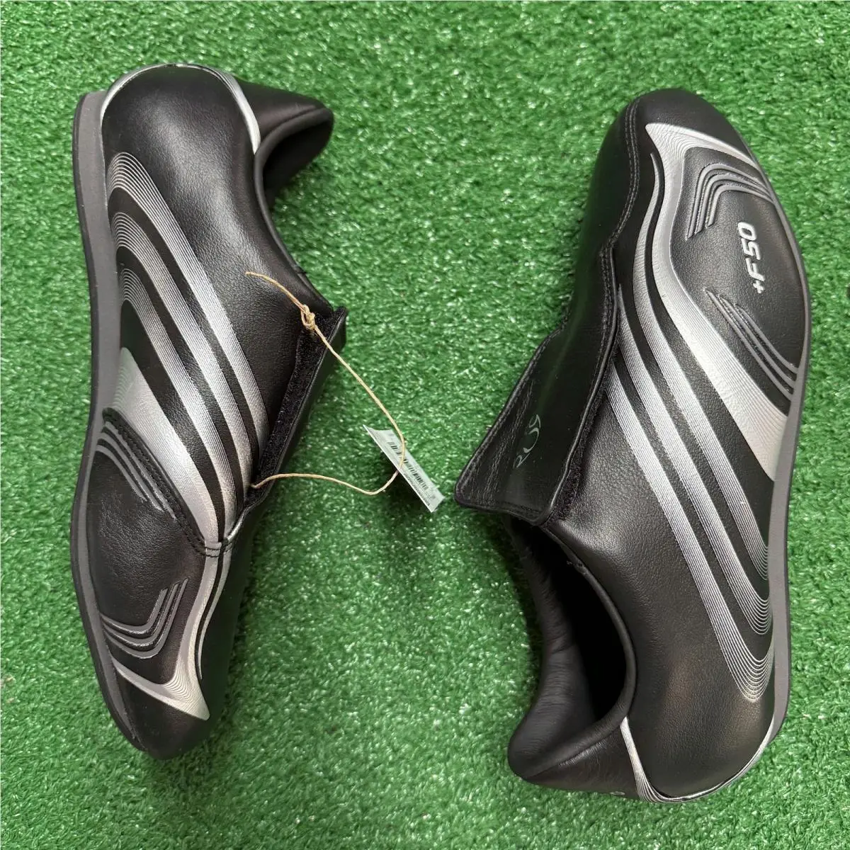Adidas shoes - adidas F50 Taekwondo Black Silver Metallic - JR6403 - Black 1