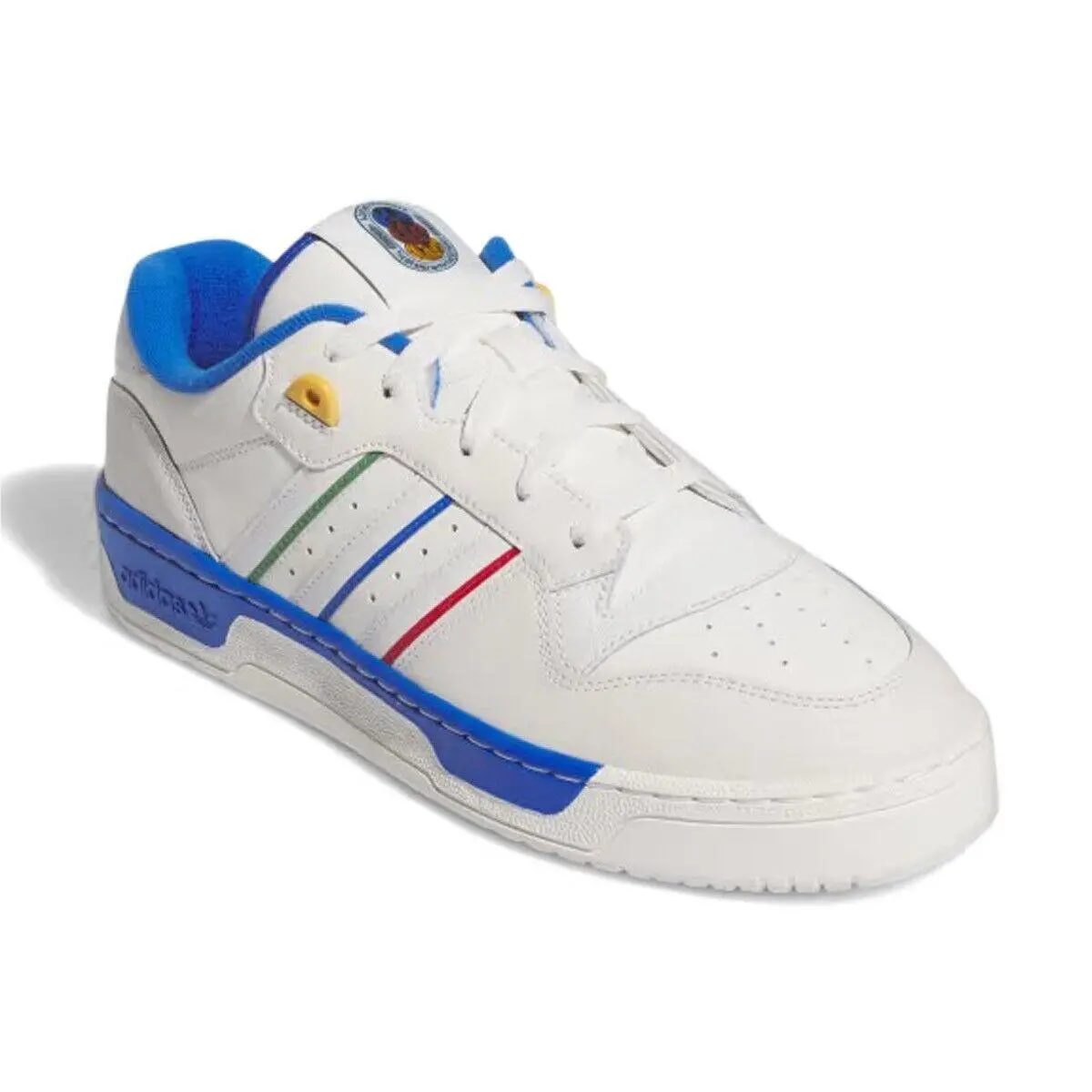 Adidas shoes - adidas Rivalry - Rivalry - JI0866 - CLOUD WHITE/RED/BLUE 3