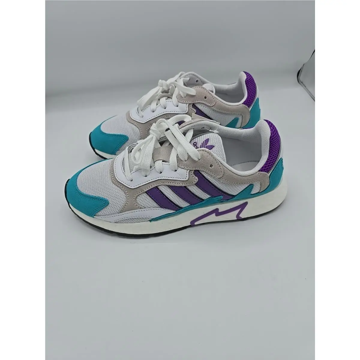 Adidas Tresc Run White Purple Aqua EH1352 Men’s