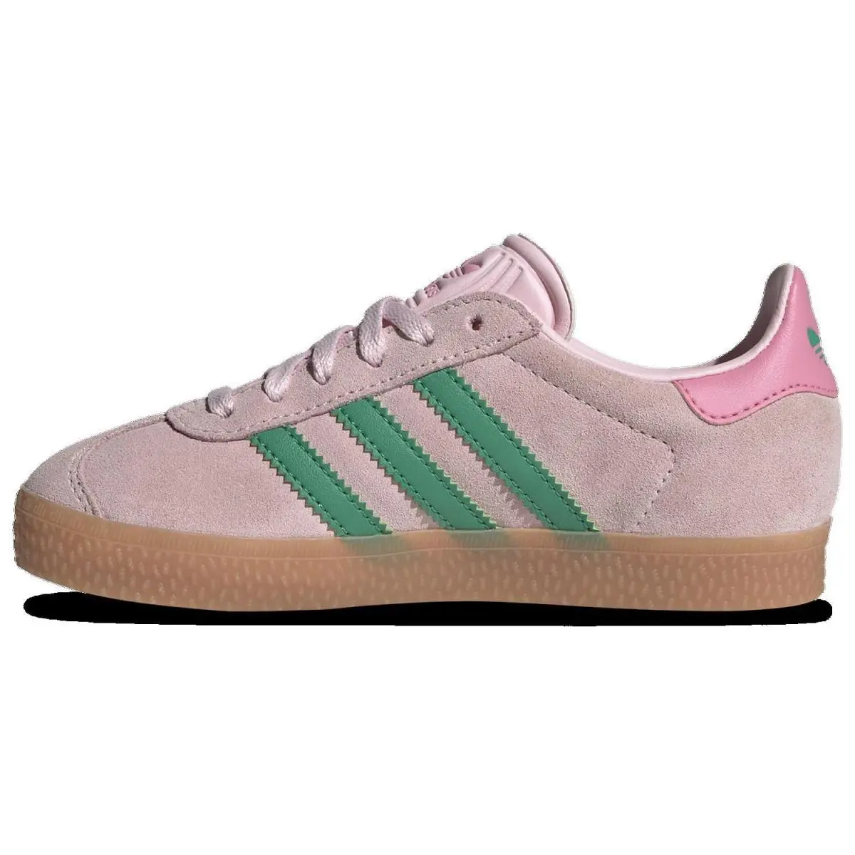 Adidas shoes - Clear Pink/Court Green/Bliss Pink (UPC: 197615798054) 0