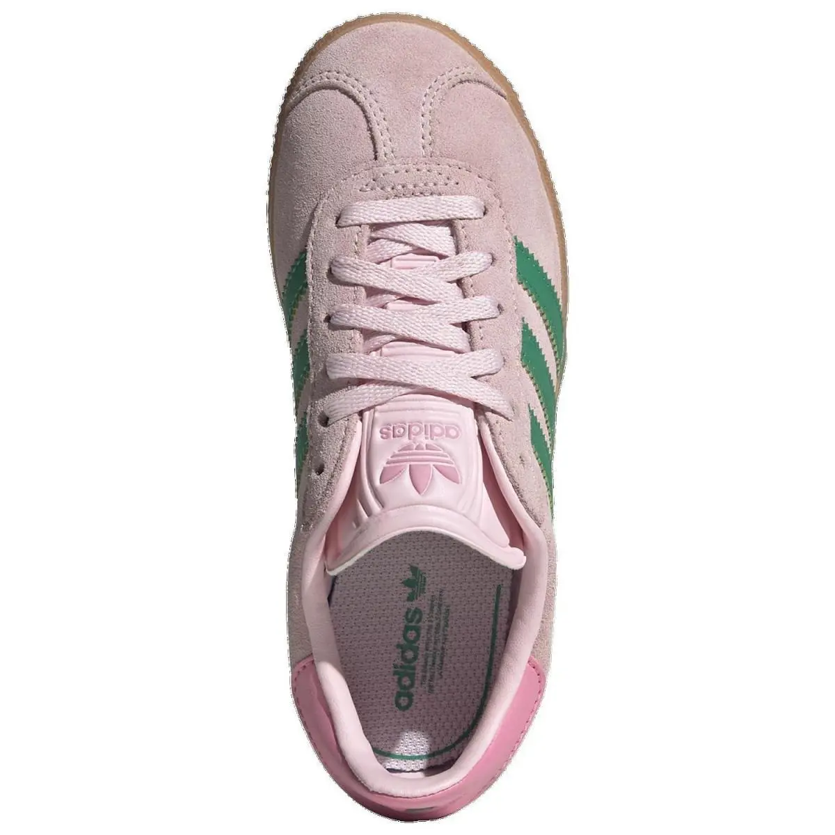 Adidas shoes - Clear Pink/Court Green/Bliss Pink (UPC: 197615798054) 2