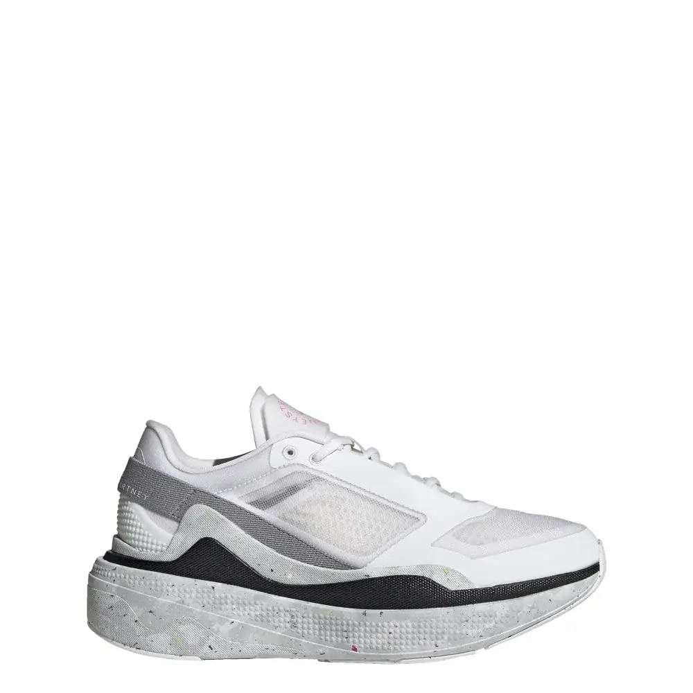Adidas by Stella Mccartney Women Earthlight Mesh Shoes White/grey/white - Footwear White/Dove Grey/Footwear White