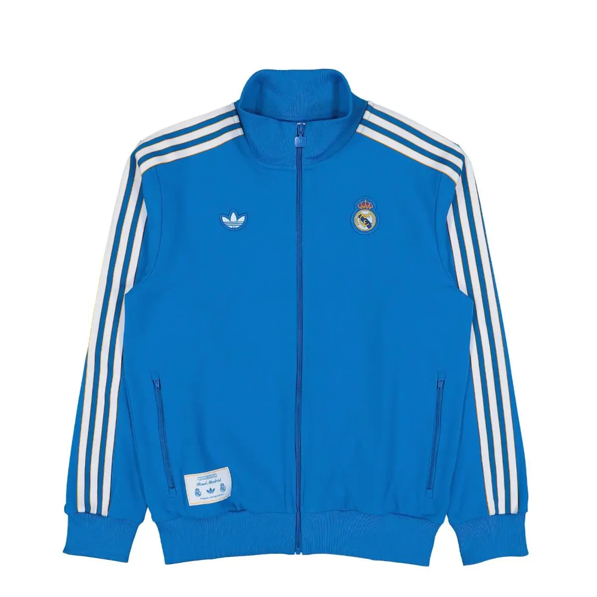 Adidas clothing - adidas Real Madrid Terrace Icons Track Top - JN3058 - Blue 0