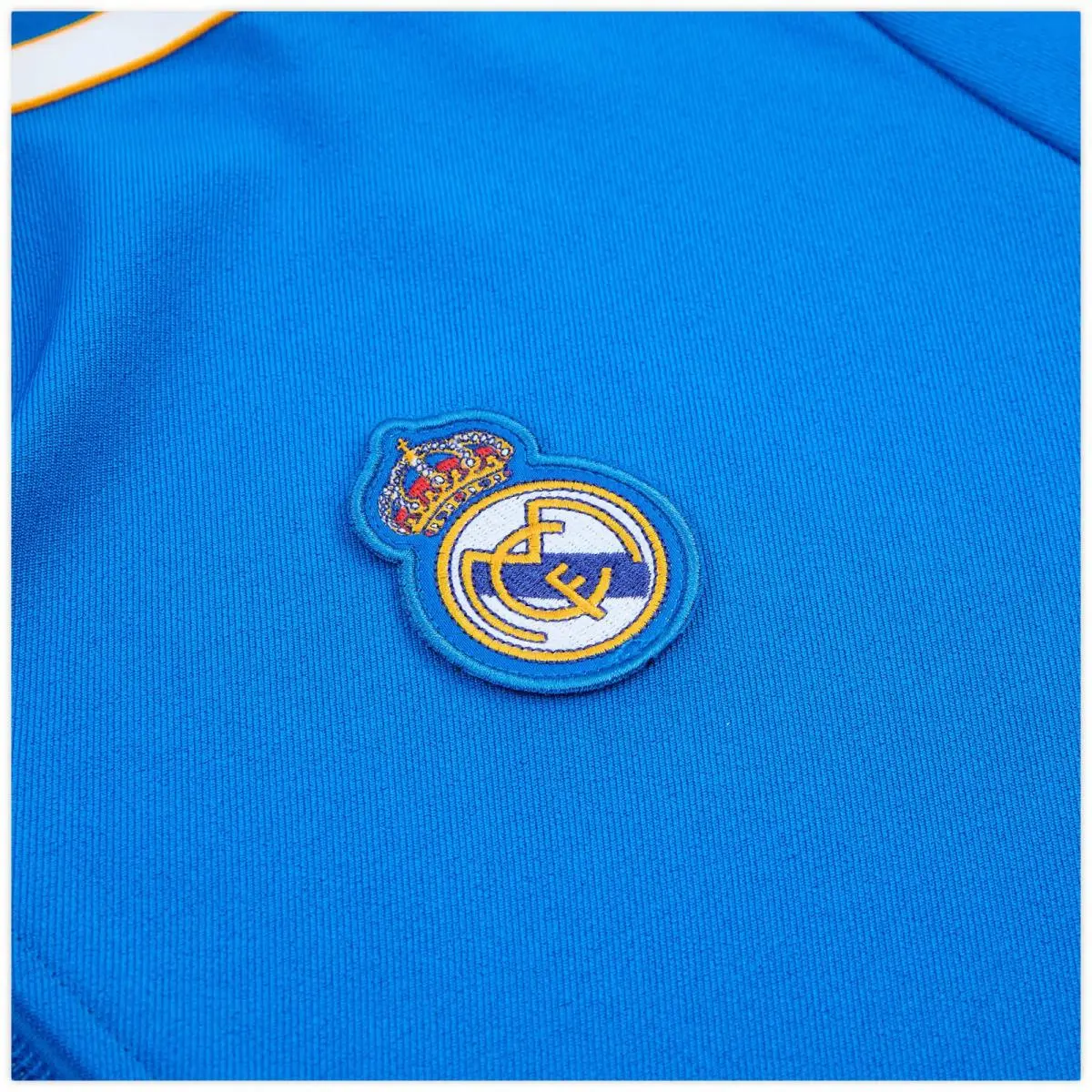 Adidas clothing - adidas Real Madrid Terrace Icons Track Top - JN3058 - Blue 4