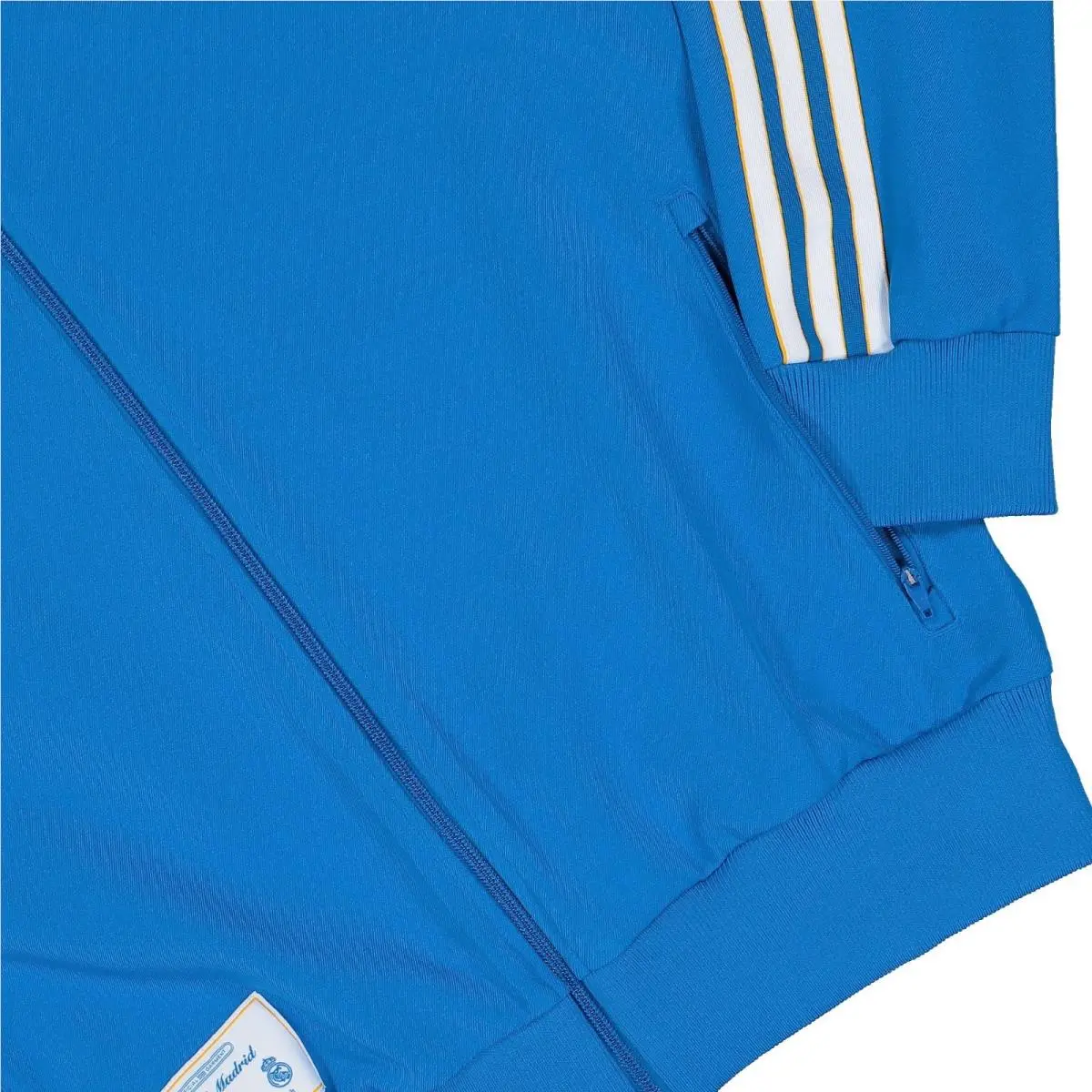 Adidas clothing - adidas Real Madrid Terrace Icons Track Top - JN3058 - Blue 10